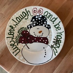 Christmas Plate